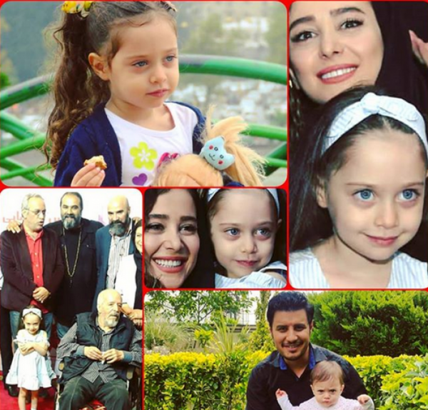 عکس بازیگر کودک ساحل بکرانی