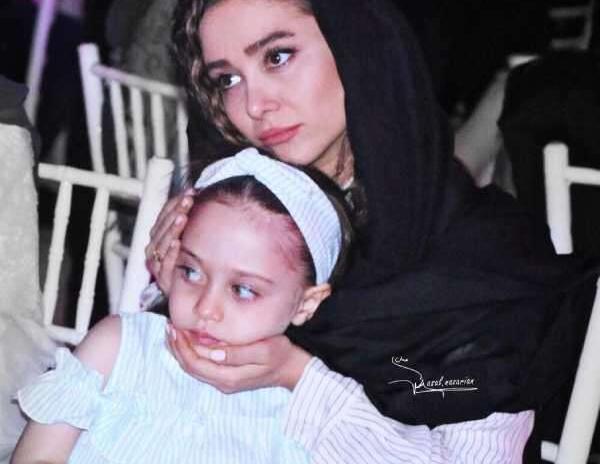 عکس بازیگر کودک ساحل بکرانی