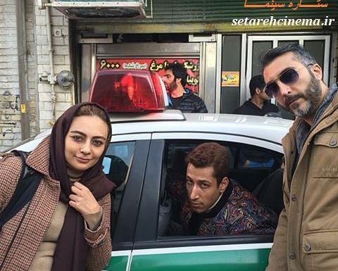 عکس بهرام افشاری در فیلم کارگر ساده نیازمندیم