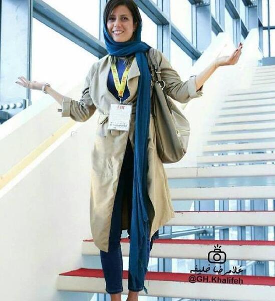 عکس همسر سارا بهرامی