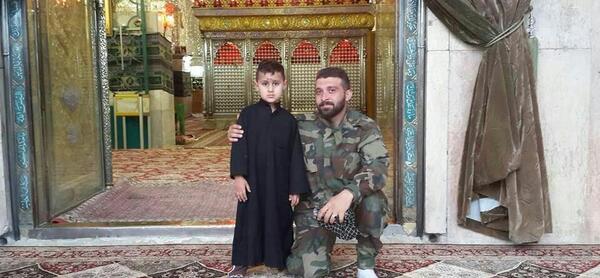 عکس شهید وحید نومی گلزار