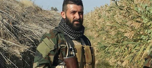 عکس شهید وحید نومی گلزار