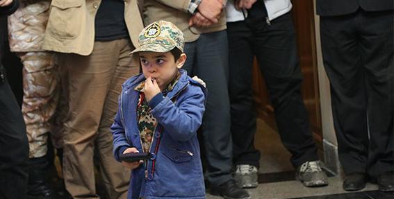 عکس شهید وحید نومی گلزار