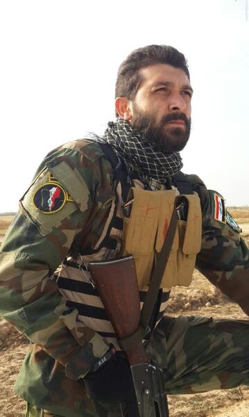 عکس شهید وحید نومی گلزار