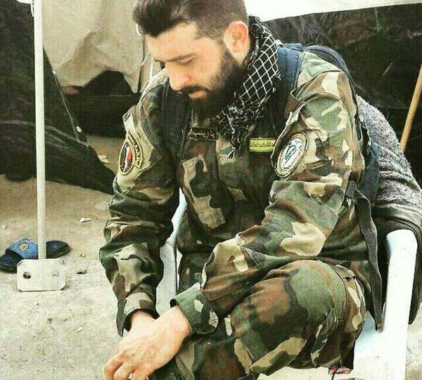 عکس شهید وحید نومی گلزار