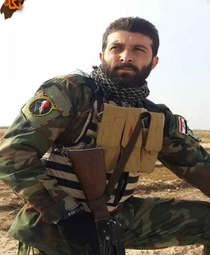 عکس شهید وحید نومی گلزار