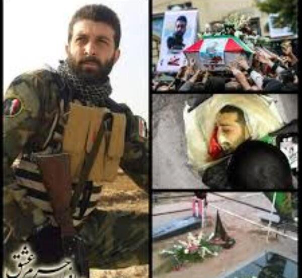 عکس شهید وحید نومی گلزار