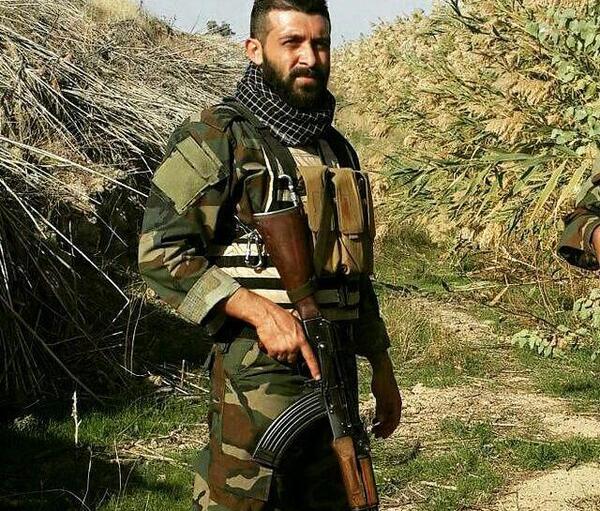 عکس شهید وحید نومی گلزار