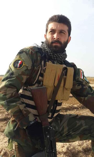 عکس شهید وحید نومی گلزار