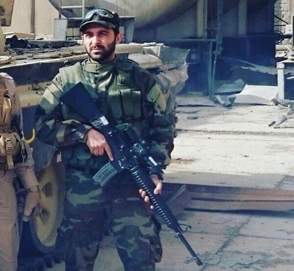 عکس شهید وحید نومی گلزار