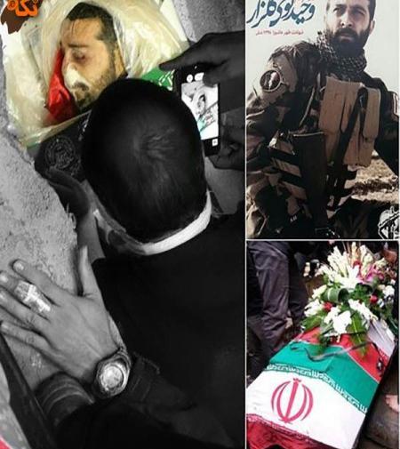 عکس شهید وحید نومی گلزار