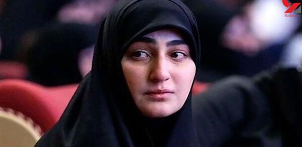 عکس سارا رئیسی