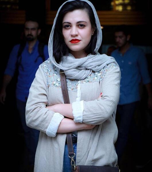 عکس سارا رئیسی
