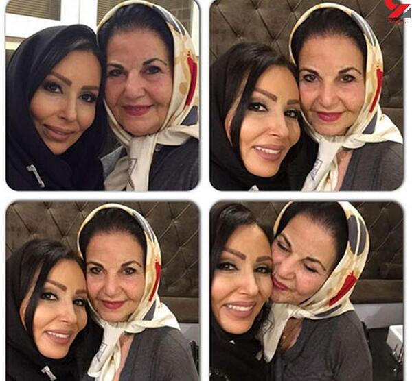 عکس هایی از پوری بنایی