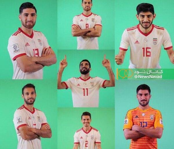 عکس بازیکنان تیم ها