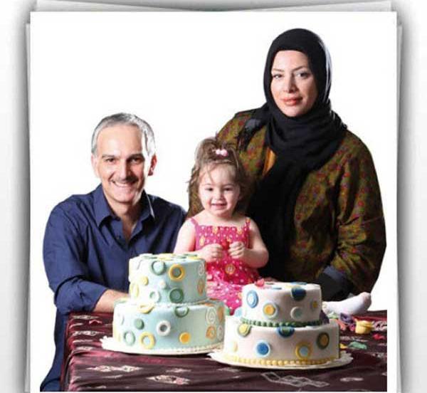 عکس مادر بیژن بنفشه خواه