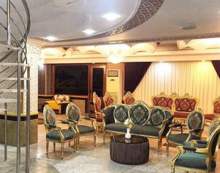 عکس هتل غدیر در مشهد
