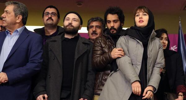 عکس ساعد سهیلی با دوست دخترش