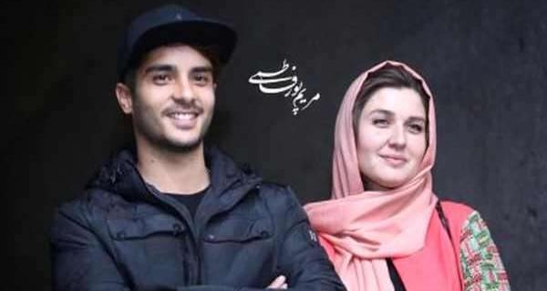 عکس ساعد سهیلی با دوست دخترش