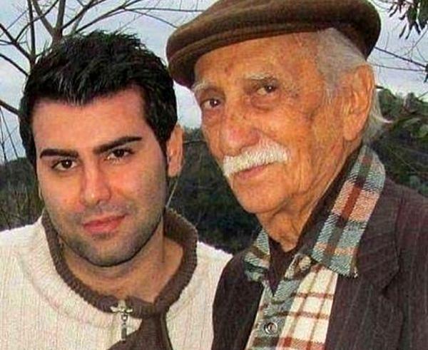 عکس جوانی داریوش اسدزاده