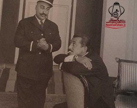 عکس جوانی داریوش اسدزاده