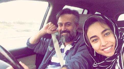 عکس دانیال حکیمی و فرزندانش
