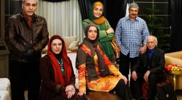 عکس الیکا عبدالرزاقی در قهوه تلخ