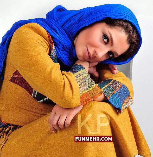 عکس الیکا عبدالرزاقی در قهوه تلخ