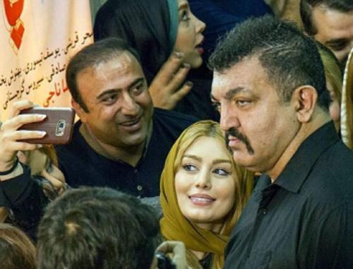 عکس تصاویر احمد ایراندوست بادیگارد جنیفر لوپز