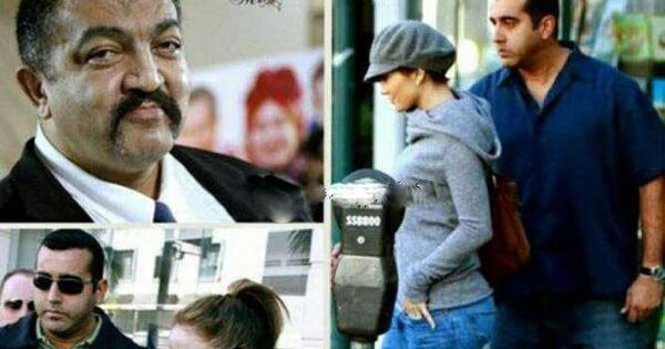 عکس تصاویر احمد ایراندوست بادیگارد جنیفر لوپز
