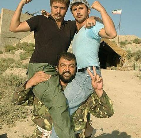 عکس تصاویر احمد ایراندوست بادیگارد جنیفر لوپز