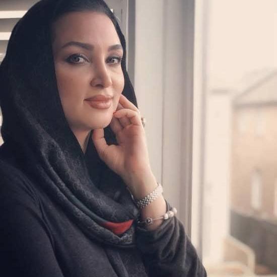 عکس پوریا پورسرخ با عاطفه نوری