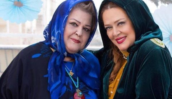 عکس بهاره رهنما خواهرش