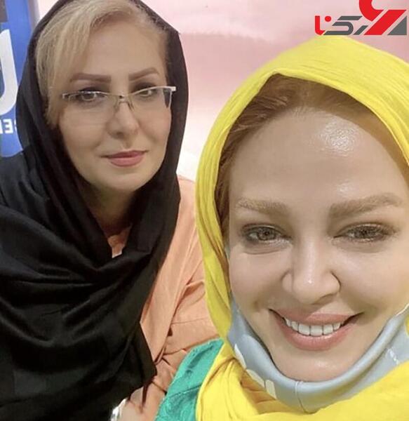 عکس بهاره رهنما خواهرش