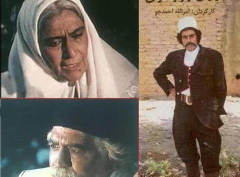 عکس خسرو شکیبایی در روزی روزگاری