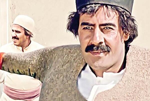 عکس خسرو شکیبایی در روزی روزگاری