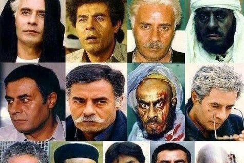 عکس خسرو شکیبایی در روزی روزگاری