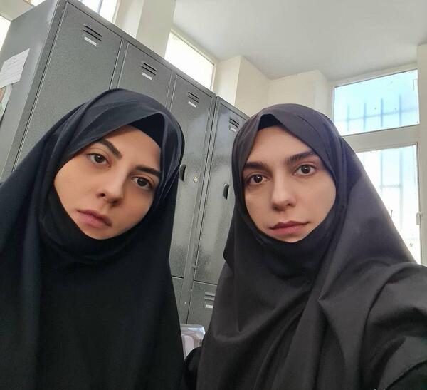 عکس بدون آرایش الیکا عبدالرزاقی