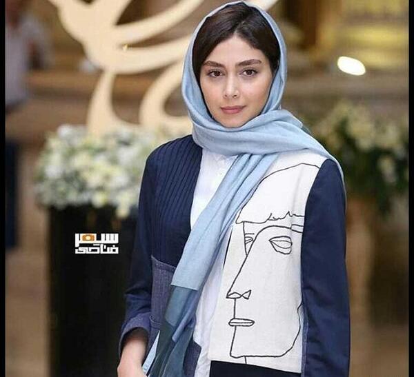 عکس دیبا زاهدی در بوم و بانو
