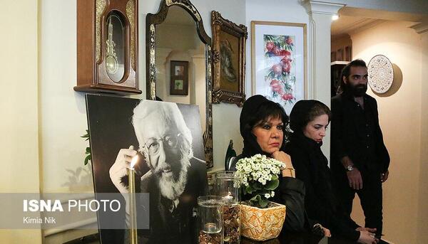 عکس منزل جمشید مشایخی