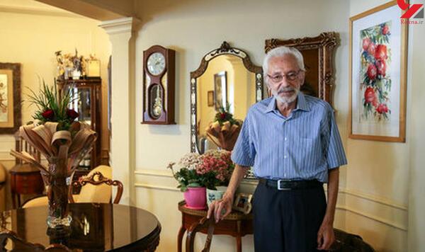 عکس منزل جمشید مشایخی