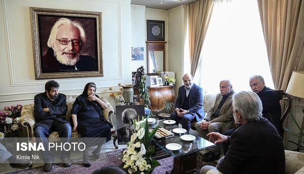 عکس منزل جمشید مشایخی