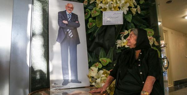 عکس منزل جمشید مشایخی