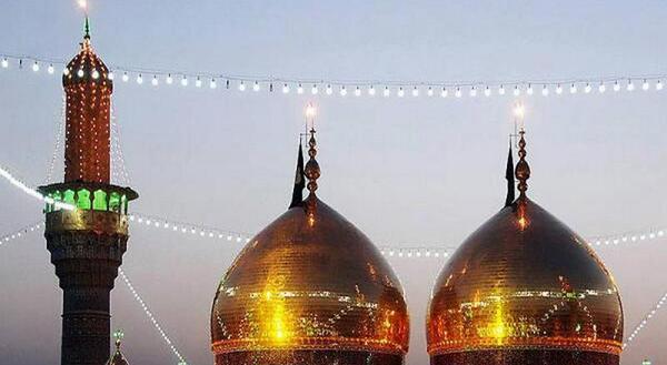 عکس حرم جوادین