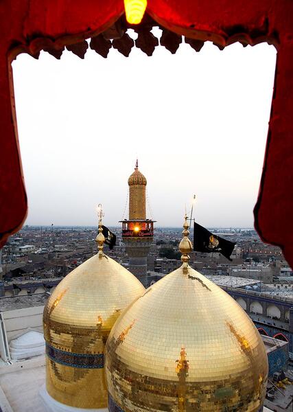 عکس حرم جوادین