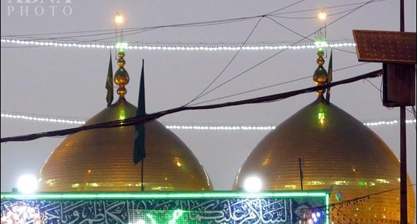 عکس حرم جوادین