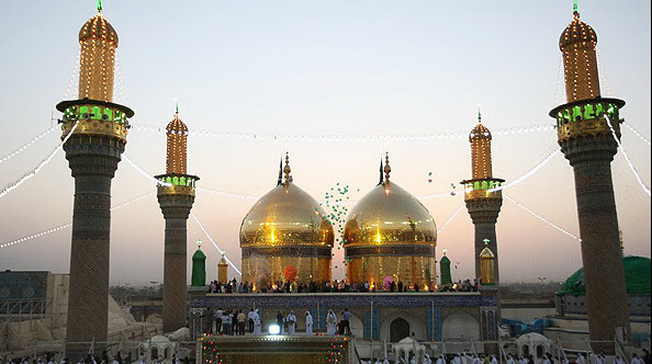 عکس حرم جوادین