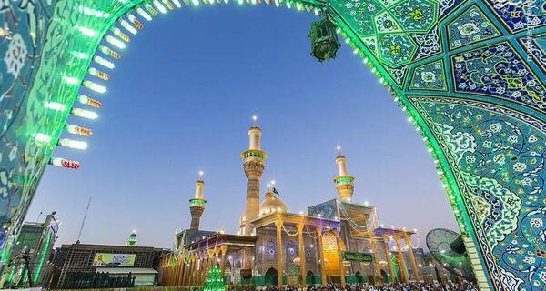 عکس حرم جوادین