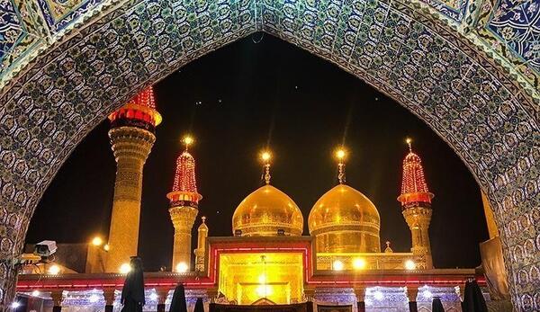 عکس حرم جوادین