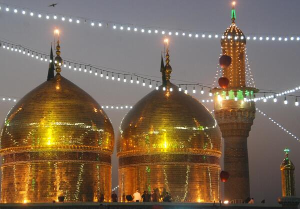 عکس حرم جوادین